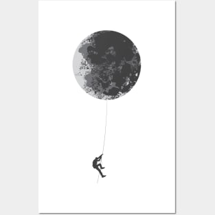 Climbing the Moon Posters and Art